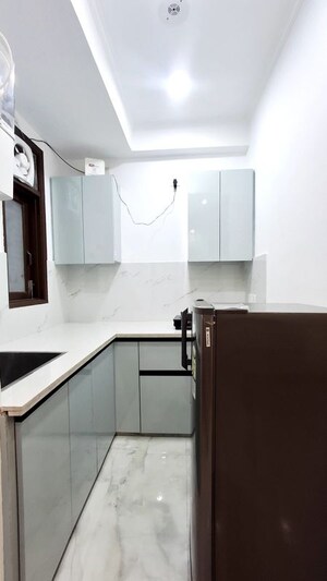 Kitchen in 1 BHK Independent House at Saket – for Rent