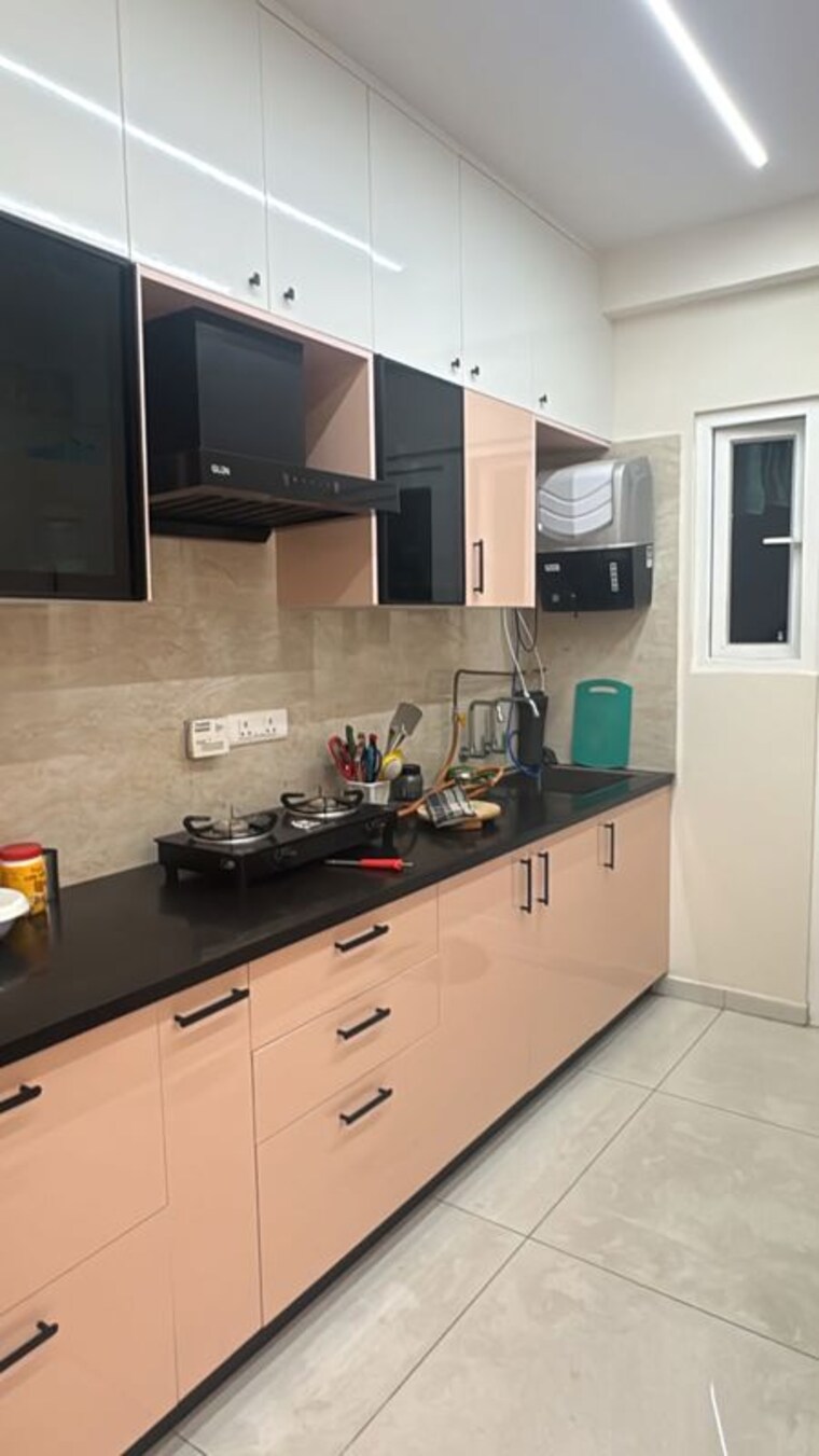 Kitchen, rajapushpa-provincia 2 Bedroom 1370 Sq.Ft. Apartment In Narsingi Hyderabad 10744439