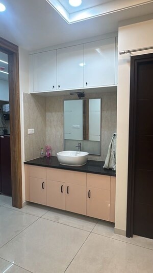 Kitchen in 2 BHK Apartment at Rajapushpa Provincia, Narsingi – for Rent