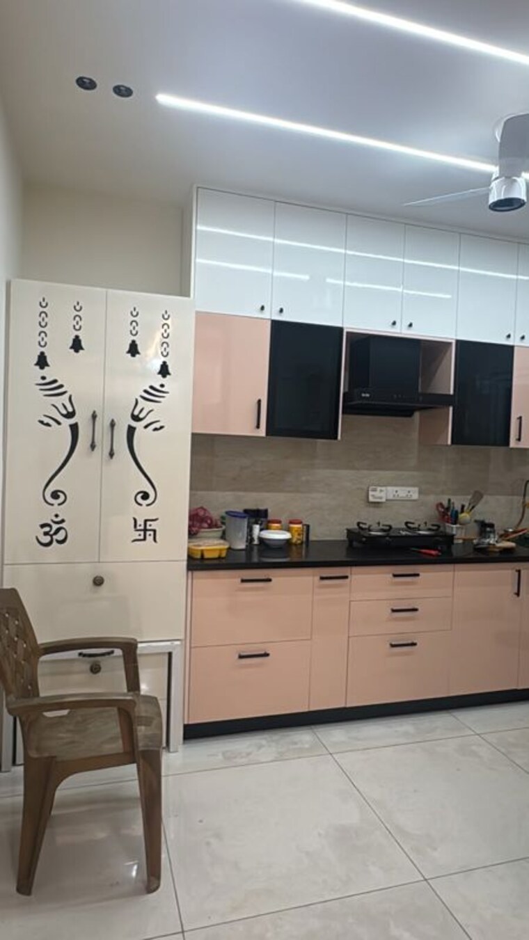 Kitchen, rajapushpa-provincia 2 Bedroom 1370 Sq.Ft. Apartment In Narsingi Hyderabad 10744439