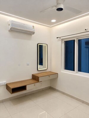 Building Lobby in 3 BHK Apartment at Aparna Sarovar Zicon, Nallagandla – for Rent