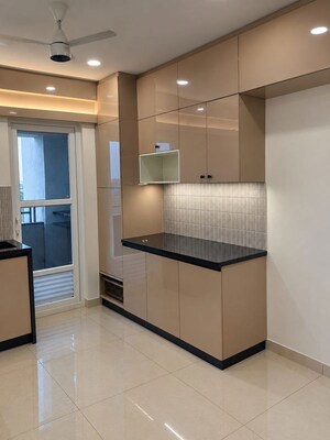 Kitchen in 3 BHK Apartment at Aparna Sarovar Zicon, Nallagandla – for Rent