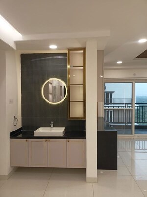 Kitchen in 3 BHK Apartment at Aparna Sarovar Zicon, Nallagandla – for Rent