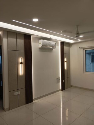 Building Lobby in 3 BHK Apartment at Aparna Sarovar Zicon, Nallagandla – for Rent
