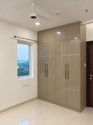 Building Lobby in 3 BHK Apartment at Aparna Sarovar Zicon, Nallagandla – for Rent