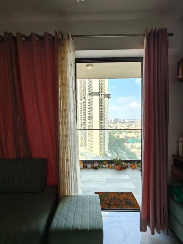 Living Room, m3m-heights 3 Bedroom 1828 Sq.Ft. Apartment In Sector 65 Gurgaon 10744442