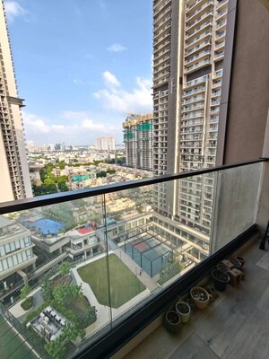 Balcony in 3 BHK Apartment at M3M Heights, Sector 65 – for Sale