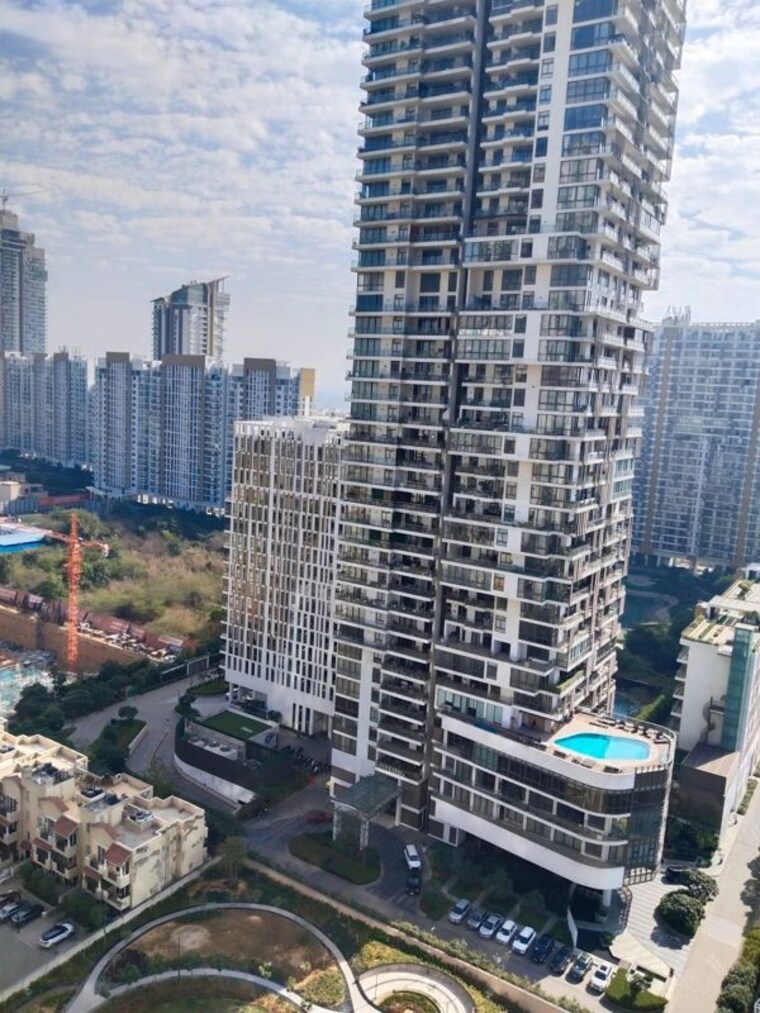 Exterior View, m3m-heights 3 Bedroom 1828 Sq.Ft. Apartment In Sector 65 Gurgaon 10744442