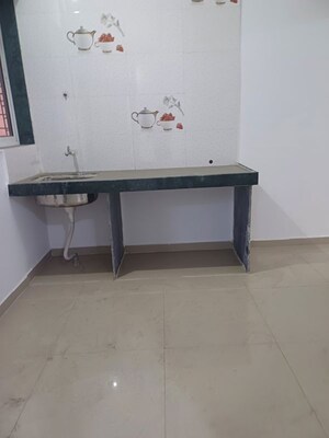 Kitchen in 1 BHK Apartment at Mahape – for Rent
