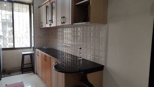 Kitchen in 2 BHK Apartment at Lake Home, Powai – for Rent