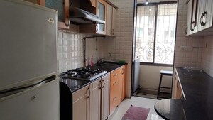 Kitchen in 2 BHK Apartment at Lake Home, Powai – for Rent