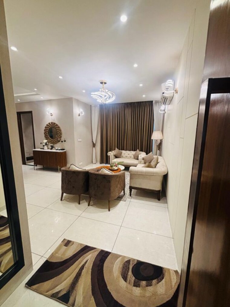 Kitchen, hlp-palmillas 3.5 Bedroom 1800 Sq.Ft. Apartment In Vip Road Zirakpur 10744460