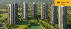 4 BHK Apartment – Exterior View View at DLF Privana West, Sector 76 - for Sale