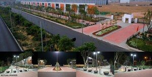 4 BHK Apartment – Exterior View View at DLF Privana West, Sector 76 - for Sale