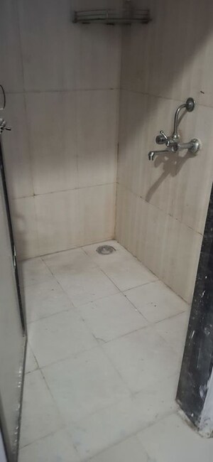 Bathroom in 1 BHK Apartment at Rabale – for Rent