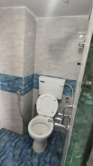 Attached Bathroom in 1 RK Apartment at Rabale – for Rent