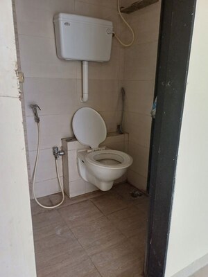 Bathroom in 2 BHK Apartment at Ghansoli Sector 21 – for Rent