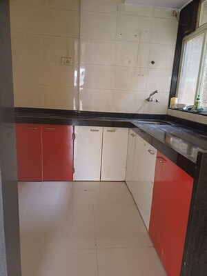 Kitchen in 2 BHK Apartment at Ghansoli Sector 21 – for Rent