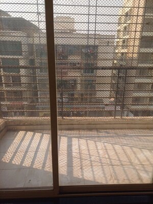 Balcony in 2 BHK Apartment at Ghansoli Sector 21 – for Rent