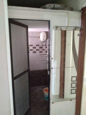 Bathroom in 1 BHK Apartment at Ghansoli Sector 21 – for Sale