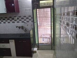 Kitchen in 1 BHK Apartment at Ghansoli Sector 21 – for Sale