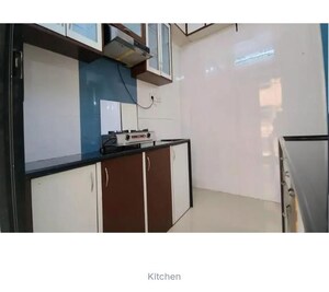 Kitchen in 3 BHK Apartment at Mahape – for Sale