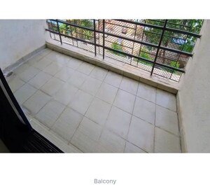 Balcony in 3 BHK Apartment at Mahape – for Sale