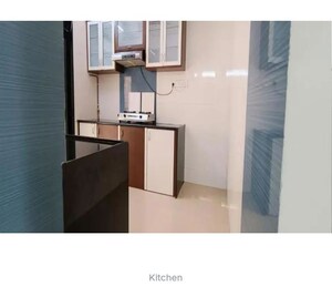 Kitchen in 3 BHK Apartment at Mahape – for Sale