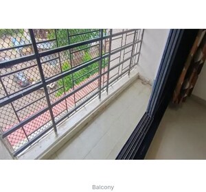 Balcony in 3 BHK Apartment at Mahape – for Sale