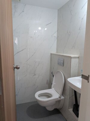 Bathroom in 1 BHK Apartment at Dombivli East – for Rent