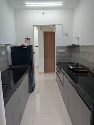 Kitchen in 1 BHK Apartment at Dombivli East – for Rent