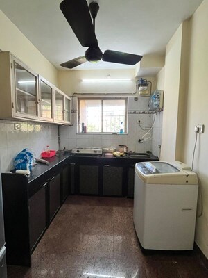 Kitchen in 2 BHK Apartment at Shiv Bhagtani Manor 3B CHS, Chandivali – for Rent