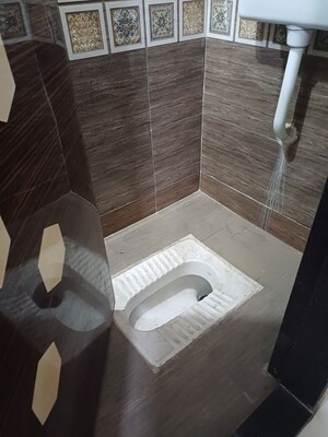 Bathroom in 1 BHK Apartment at Ghansoli Sector 21 – for Rent