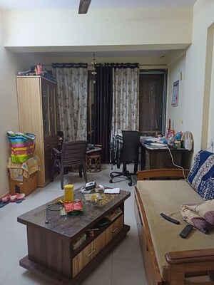 Living Room in 1 BHK Apartment at Ghansoli Sector 21 – for Rent
