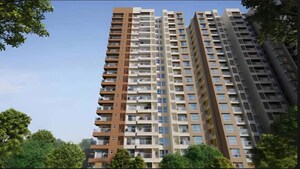 3 BHK Apartment – Exterior View View at Prestige Evergreen, Whitefield - for Sale