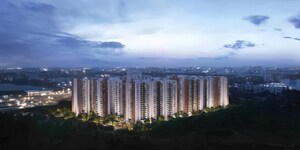 3 BHK Apartment – Exterior View View at Prestige Evergreen, Whitefield - for Sale