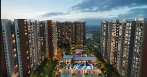 3 BHK Apartment For Sale in Prestige Evergreen, Whitefield