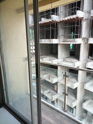 Balcony in 2 BHK Apartment at Avant Heritage, Jogeshwari East – for Rent