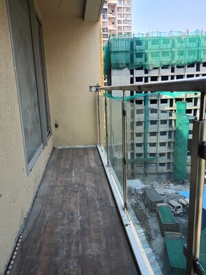 Balcony in 2 BHK Apartment at Avant Heritage, Jogeshwari East – for Rent