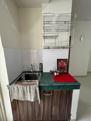 Kitchen in 2 BHK Apartment at Adani Aangan, Sector 89a – for Rent