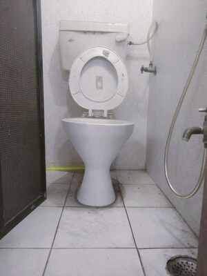 Bathroom in 2 BHK Apartment at Ghansoli Sector 21 – for Rent