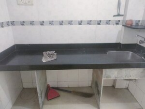 Kitchen in 2 BHK Apartment at Ghansoli Sector 21 – for Rent