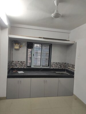 Kitchen in 1 BHK Apartment at Ghansoli Sector 21 – for Rent
