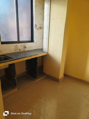 Kitchen in 1 BHK Apartment at Ghansoli Sector 21 – for Rent