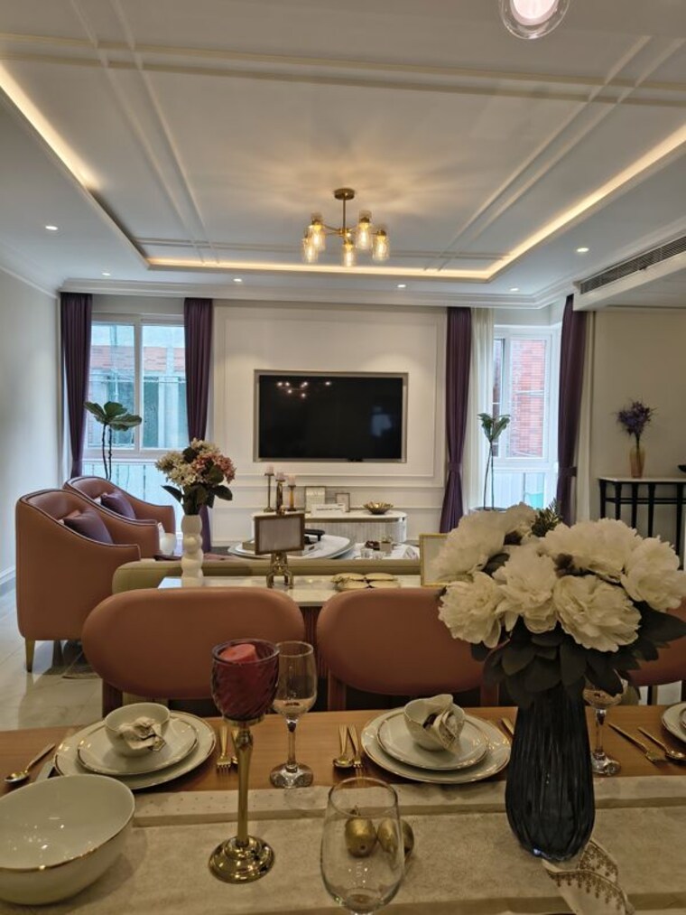 Living Room, provident-deansgate 3 Bedroom 2150 Sq.Ft. Villa In Ivc Road Bangalore 10743604