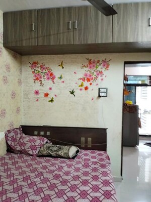 Bedroom in 1 BHK Apartment at Nerul Sector 21 – for Rent