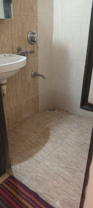 Bathroom in 1 BHK Apartment at Nerul Sector 21 – for Rent