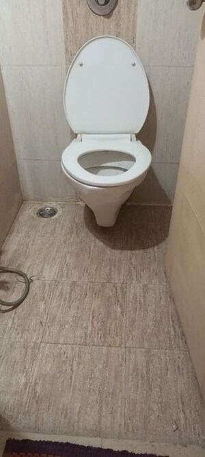 Bathroom in 1 BHK Apartment at Nerul Sector 21 – for Rent