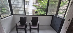 Team Area in 2 BHK Apartment at Deccan Villa, Deccan Gymkhana – for Rent