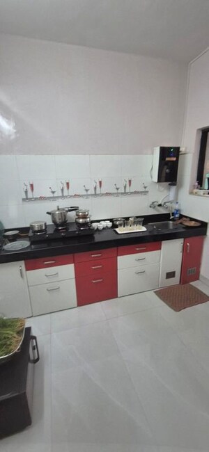 Kitchen in 2 BHK Apartment at Deccan Villa, Deccan Gymkhana – for Rent